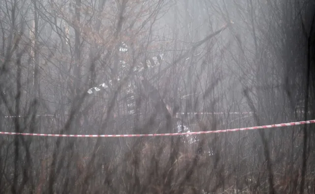 Katastrofa śmigłowca koło Pszczyny. Przesłuchano ranną kobietę