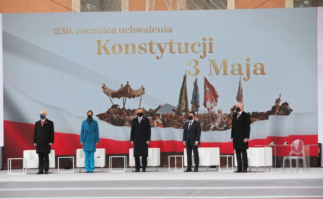 230. rocznica uchwalenia Konstytucji 3 Maja. Wspólna deklaracja prezydentów