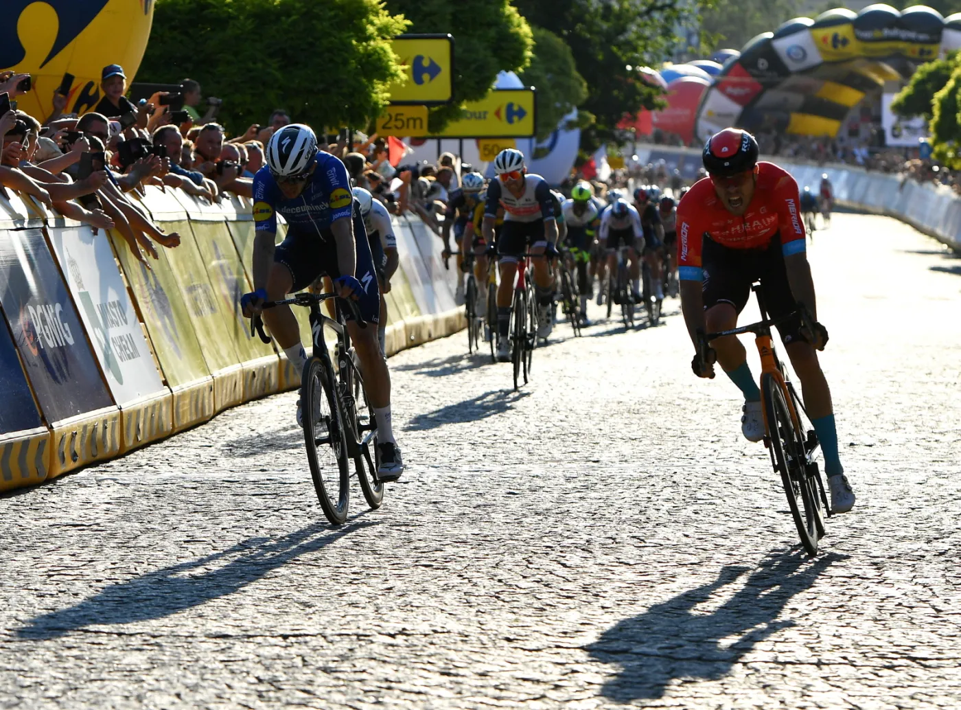 Co za finisz! Bauhaus triumfatorem pierwszego etapu Tour de Pologne
