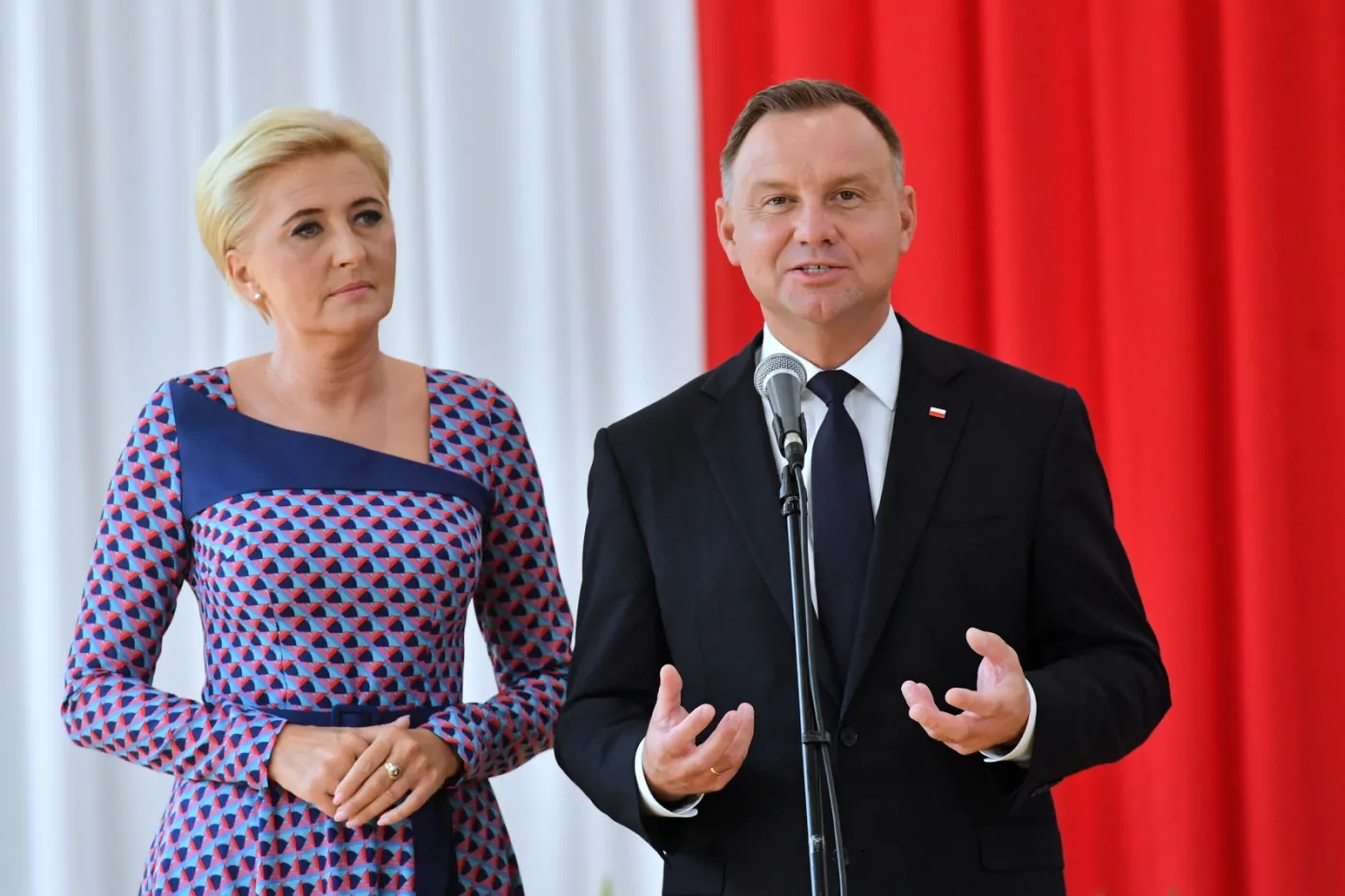 Prezydent inauguruje rok szkolny i zachęca rodziców do szczepienia dzieci