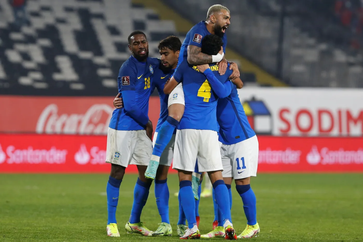 El. MŚ 2022: Pewne wygrane Brazylii i Argentyny na wyjazdach