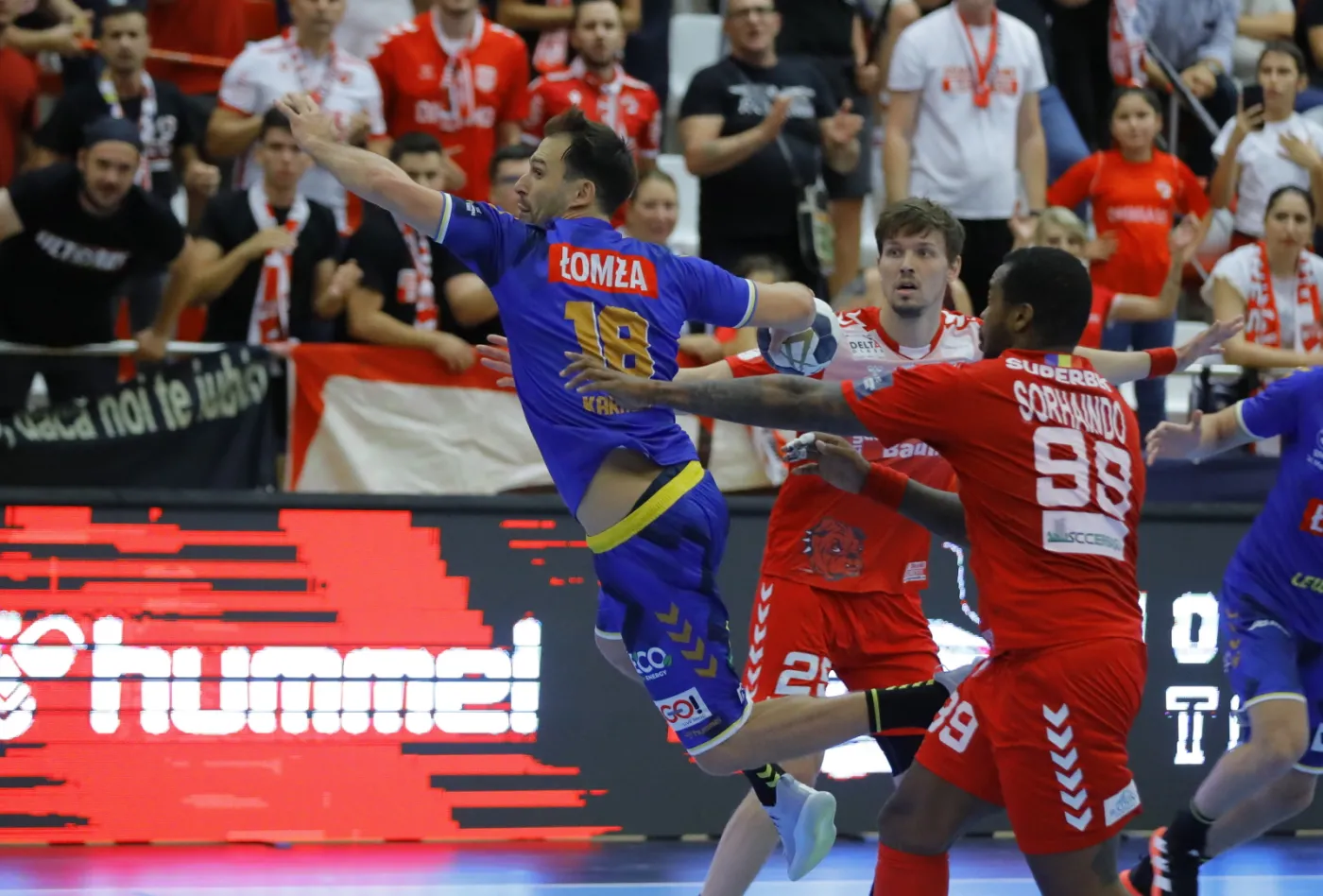 Inauguracyjna porażka Łomży Vive Kielce w Lidze Mistrzów