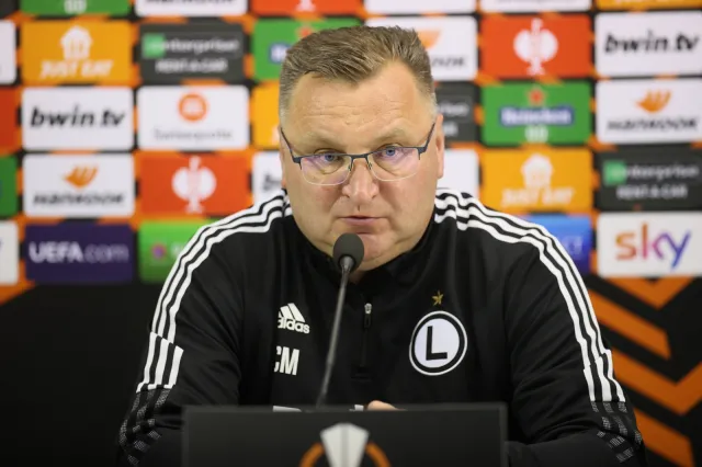 Napoli - Legia. Czesław Michniewicz: Czujemy pozytywną presję