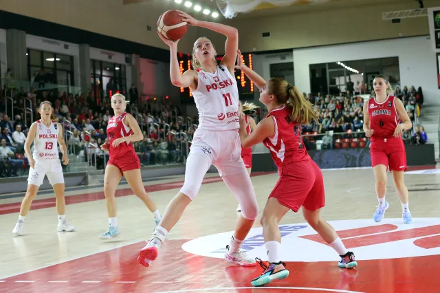 El. ME koszykarek. Polki wygrały z Albankami różnicą... 106 punktów