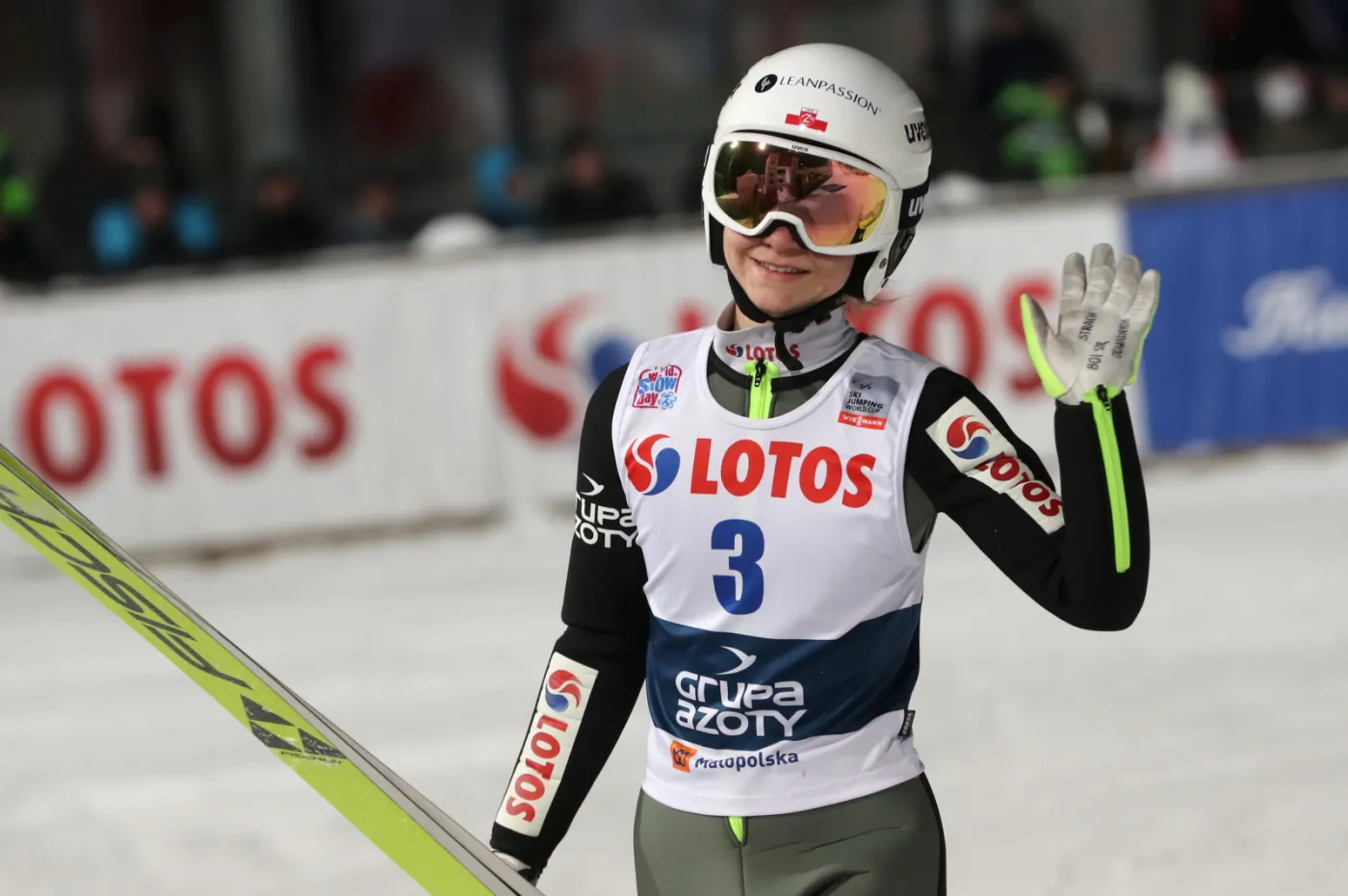 Nicole Konderla mistrzynią Polski w skokach narciarskich