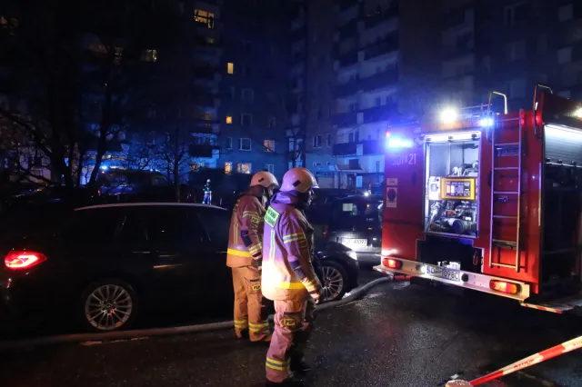 "Przy samym wejściu ratownicy natknęli się na pierwsze zwłoki". Pożar w wieżowcu w Opolu