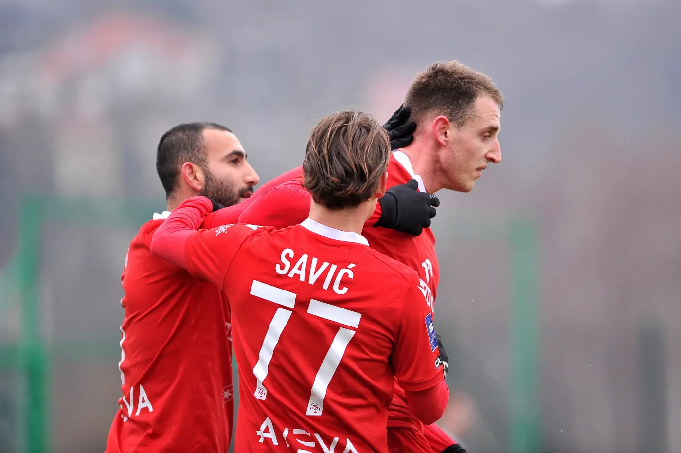 Pewne zwycięstwo Wisły Kraków na rozpoczęcie przygotowań