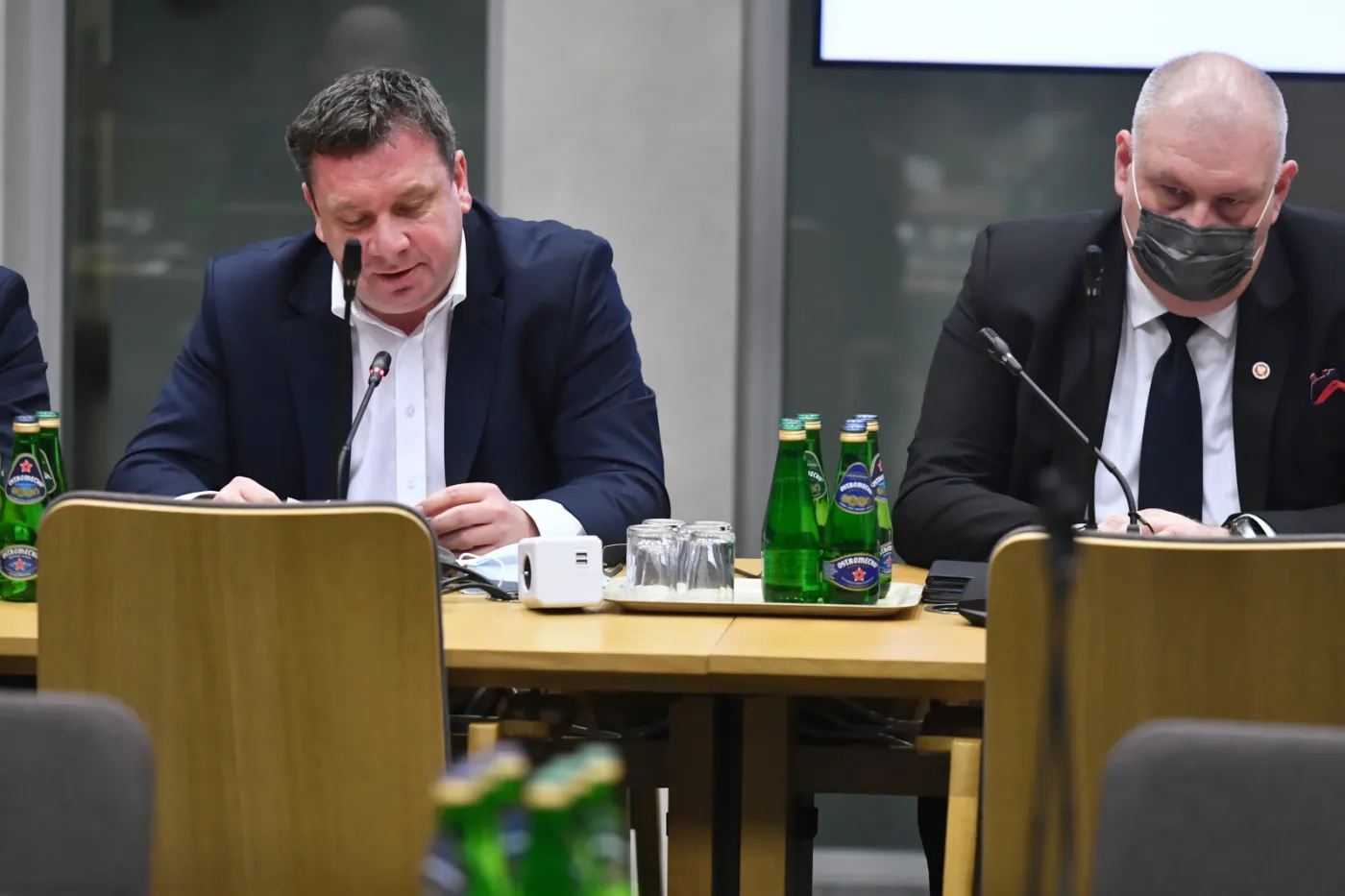 Michał Wójcik, Bogdan Święczkowski