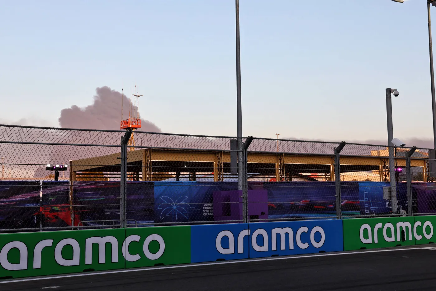 Atak rakietowy w pobliżu toru F1 w Arabii. Co z wyścigiem?
