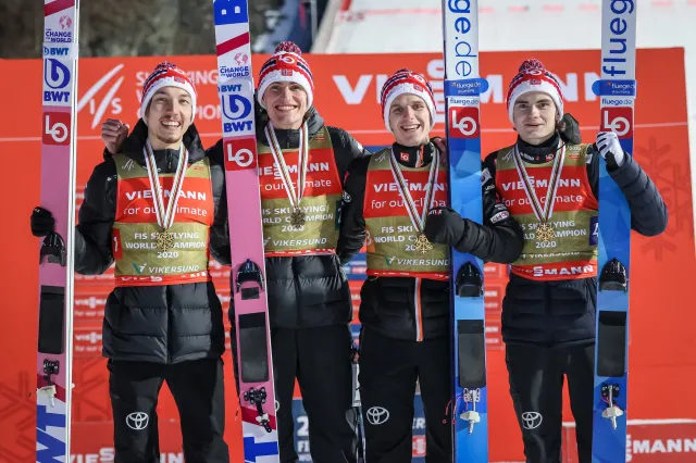 Poważne problemy finansowe reprezentacji Norwegii w skokach narciarskich