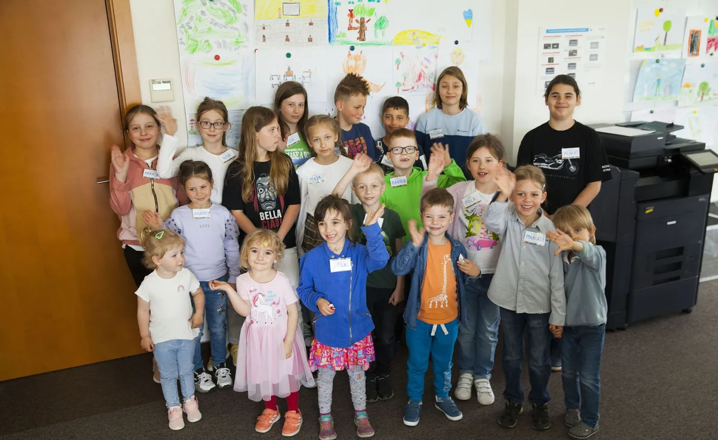 Dzień Dziecka w "Dzienniku Gazecie Prawnej". ZOBACZ ZDJĘCIA