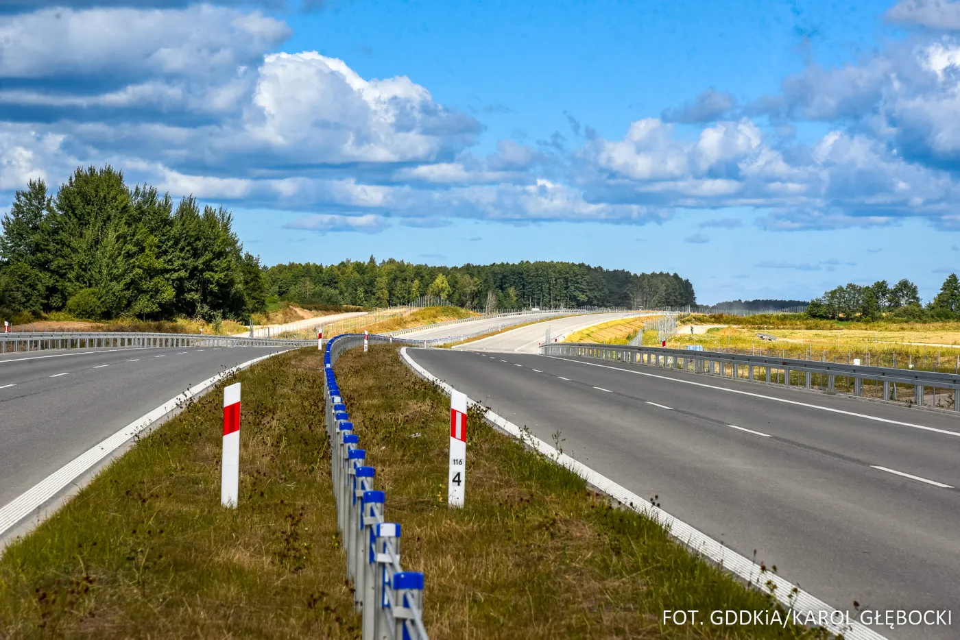 Via Baltica S61 rośnie ekspresowo, z Warszawy do Suwałk w 2,5 godziny [MAPA]