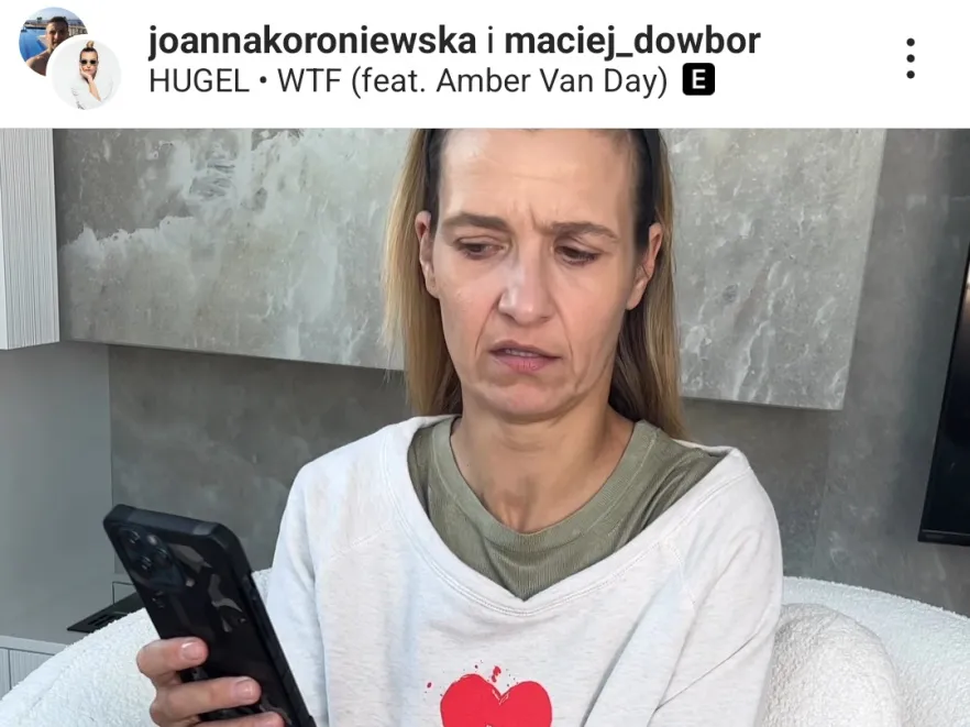 "Dzieci i kredytu by z tego nie było". Joanna Koroniewska śmieszkuje ze starych zdjęć Dowbora [FOTO]