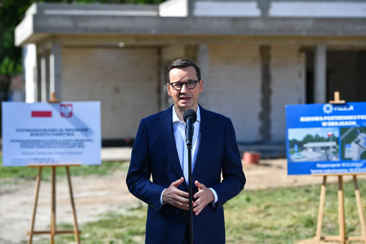 Morawiecki: Niekontrolowana migracja wiąże się ze wzrostem przestępczości