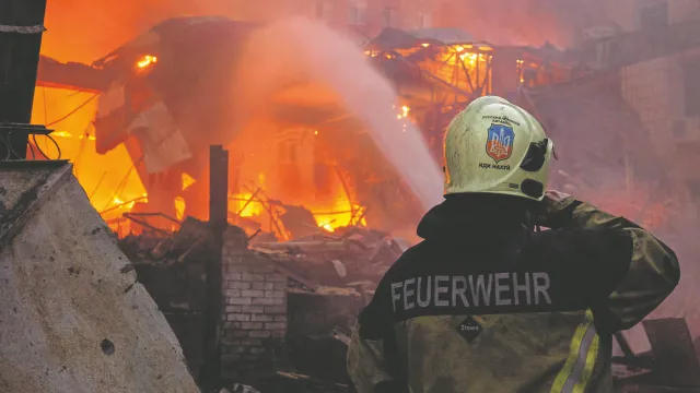 Rosyjski desant upokorzony