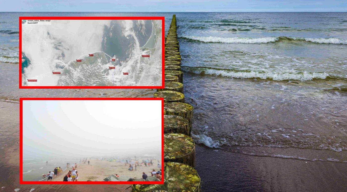 Niezwykłe zjawisko nad Bałtykiem. Czym jest tajemniczy fenomen?