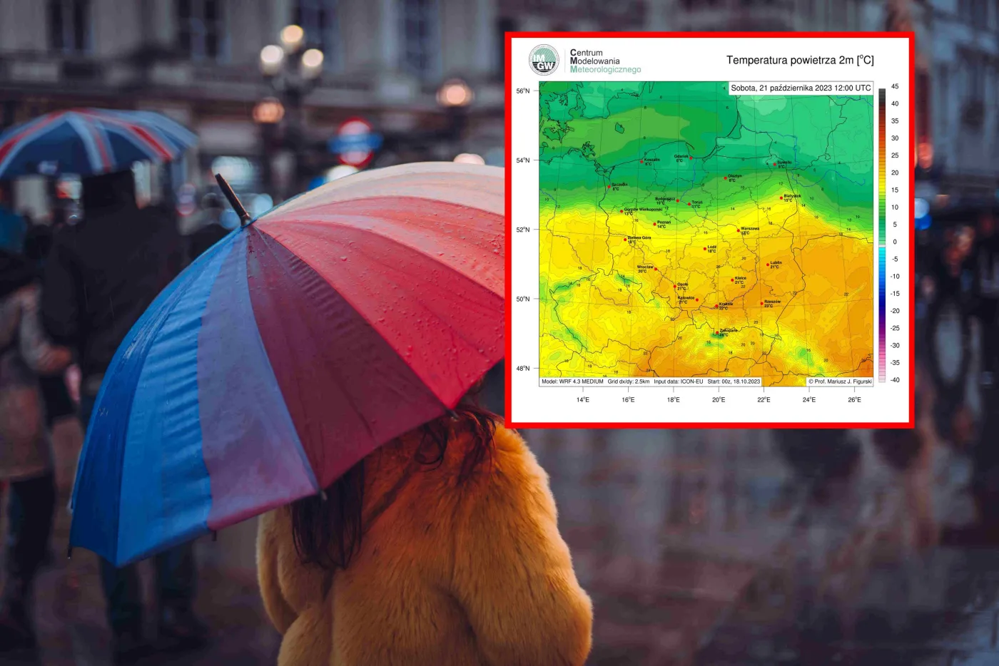 Pogoda podzieli Polskę. "To będzie bitwa światów!". Najnowsza prognoza na weekend
