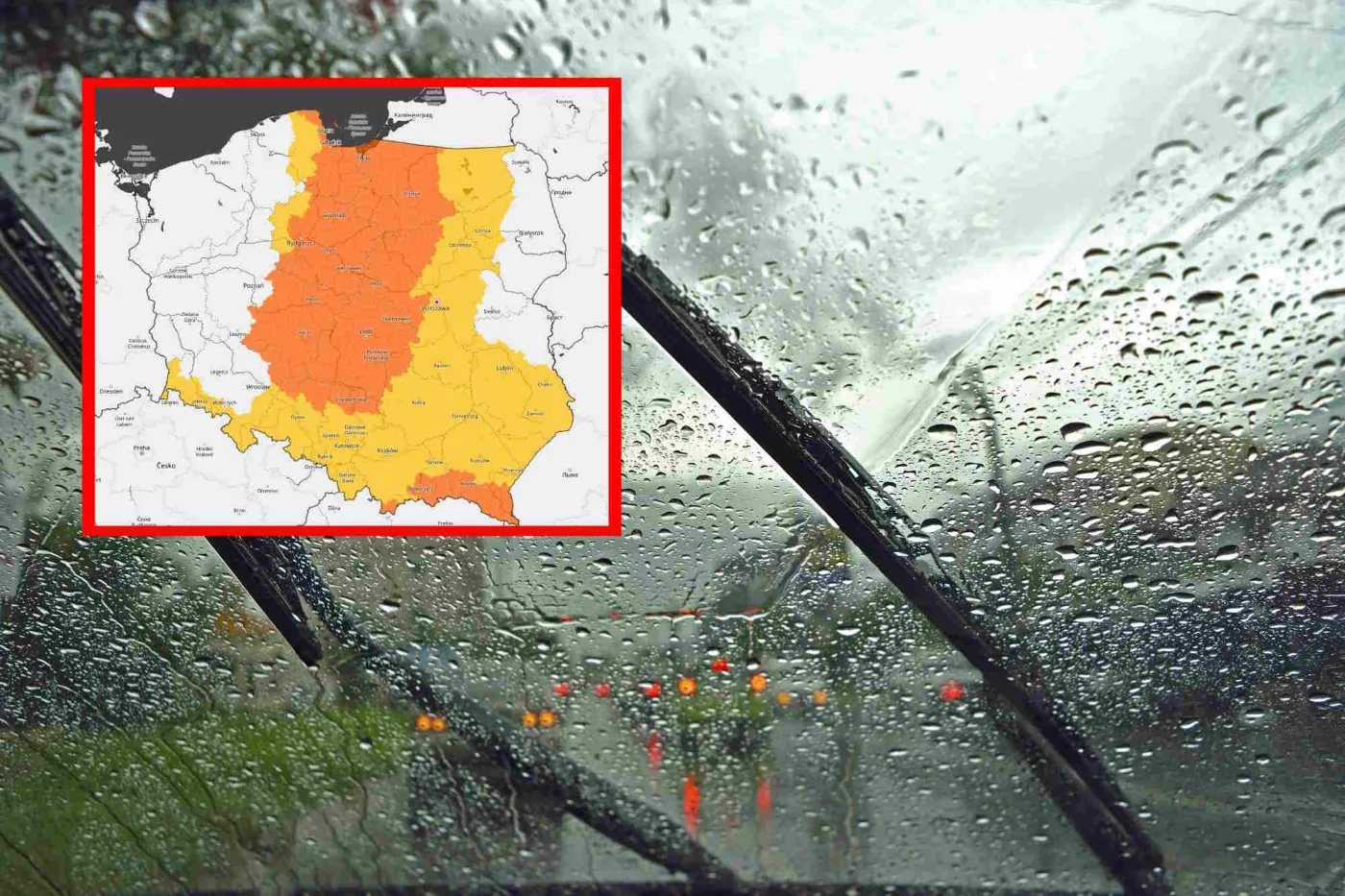 Do Polski nadciąga orkan Ciaran. IMGW zaktualizował alerty pogodowe