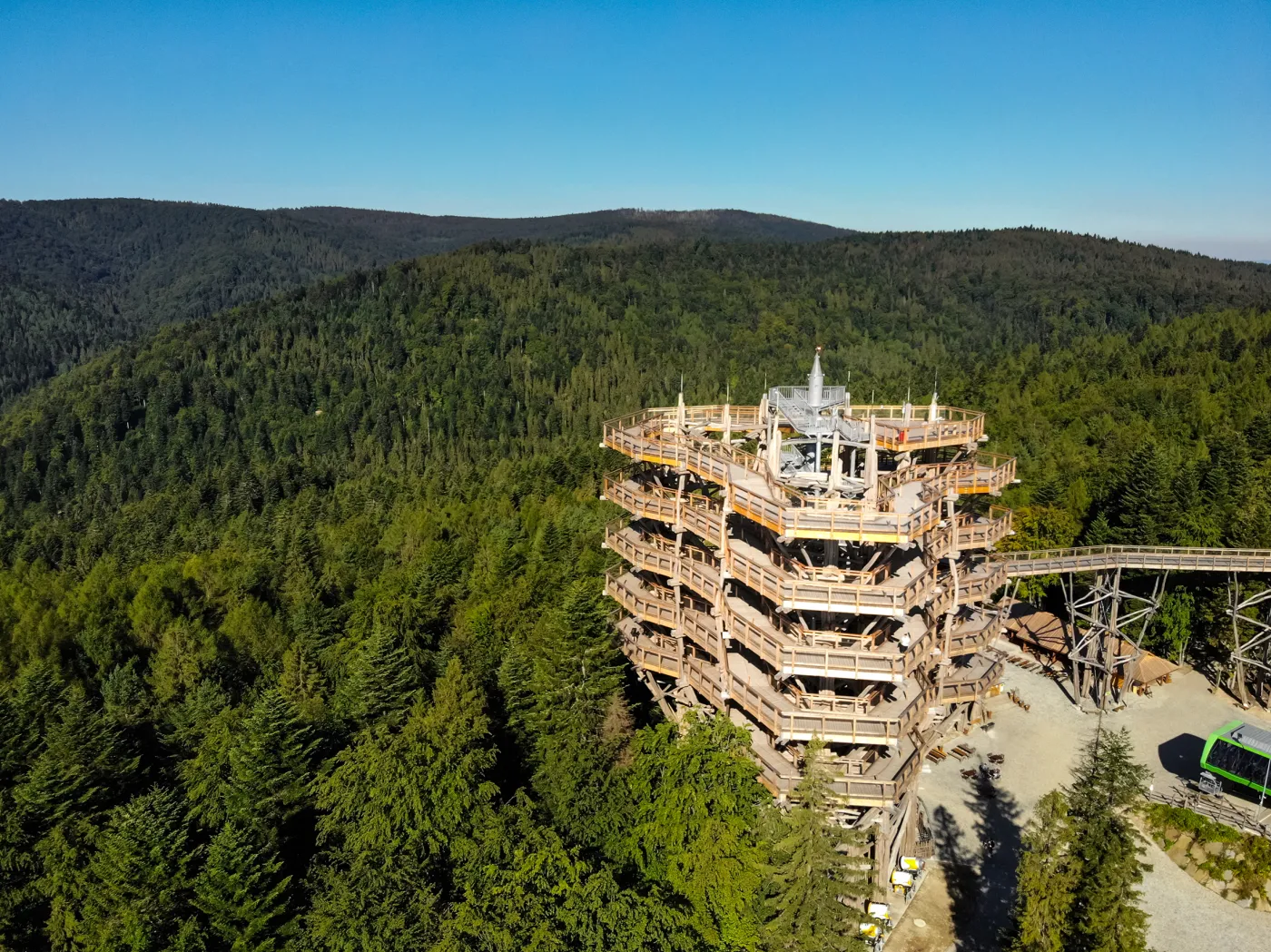 Najlepsze punkty widokowe w Polsce. To nie są miejsca dla ludzi z lękiem wysokości