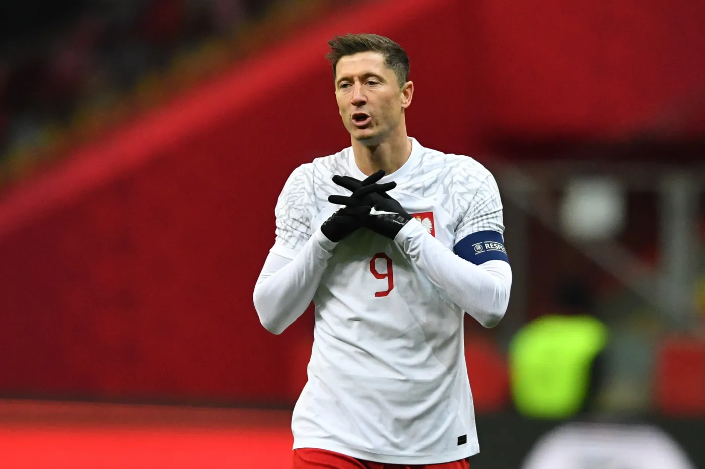 Robert Lewandowski: Nie wiem czy ten rok był moim najsłabszym w reprezentacji Polski