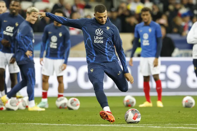 Kylian Mbappe wyprzedził Cristiano Ronaldo i Lionela Messiego