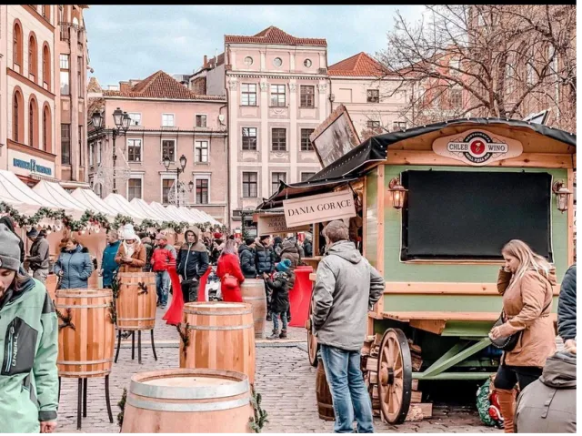 Jarmark świąteczny i inne atrakcje Torunia. Zobacz, co na Ciebie czeka