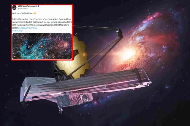 To jedno z najpiękniejszych zdjęć z Teleskopu Webba. Miejsce narodzin gwiazd