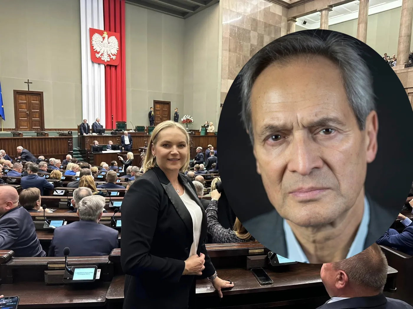 Jerzy Zelnik o Dominice Chorosińskiej w roli ministry. "Dominika jest kulturalna, ale…"