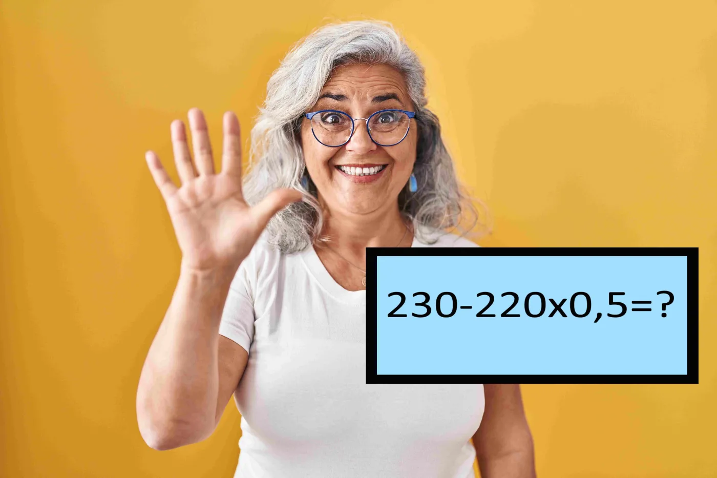 "Wynik to 5!". Twórca zagadki od razu podał rozwiązanie, a i tak wszyscy mieli problem