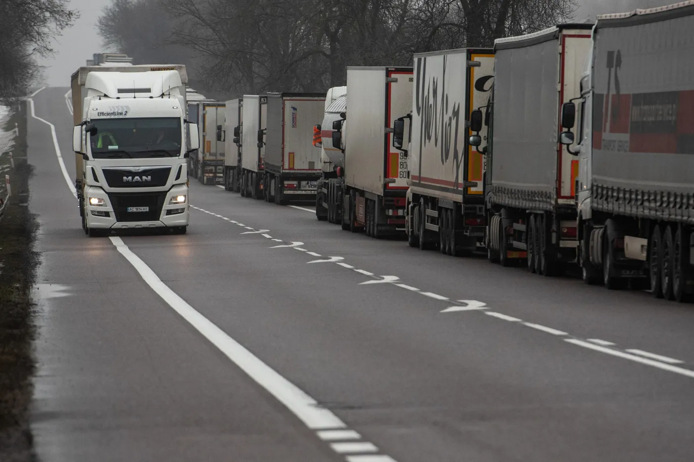 Polscy przewoźnicy planują protest. Ruszy w poniedziałek o 14, może potrwać do marca