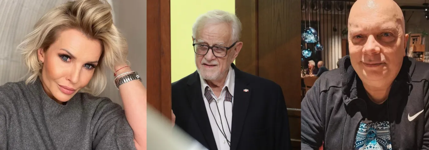 Racewicz i Skiba skomentowali słowa Jana Pietrzaka. "Wspaniały humor. Taki brunatny i mocno gazowany" [FOTO]