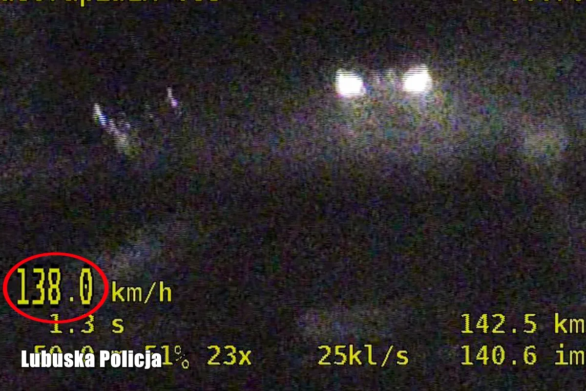 Koniec szarżowania, policjanci zatrzymali młodego kierowcę. Kwota mandatu poraża