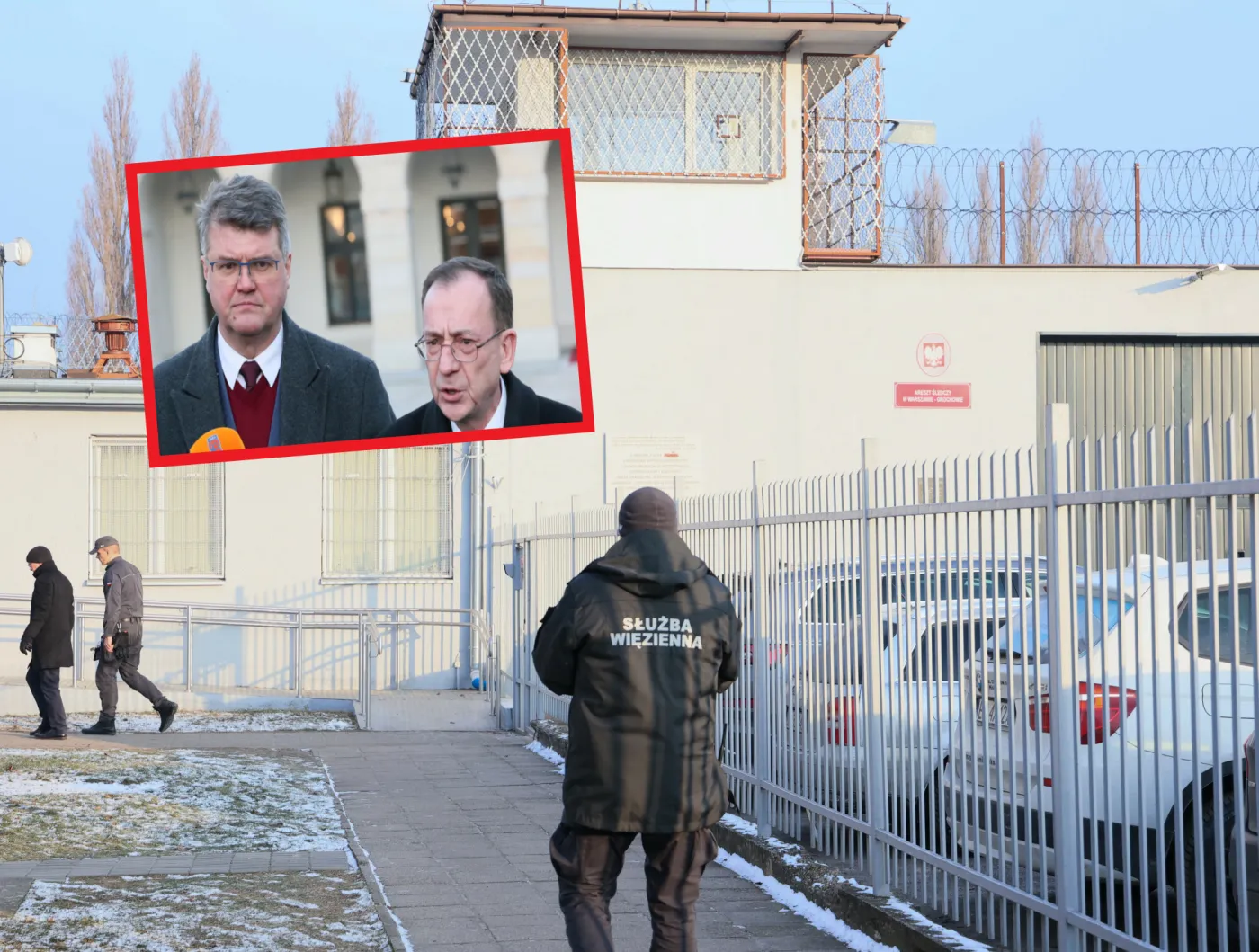 Przyszłość Kamińskiego i Wąsika w więzieniu. Kryminolog zabrał głos