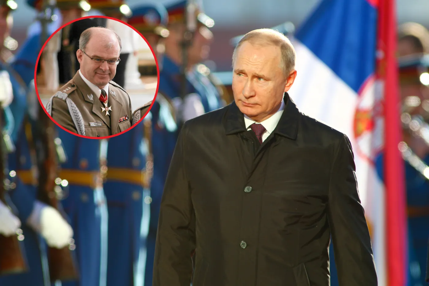 Gen. Skrzypczak o wizycie Putina przy polskiej granicy