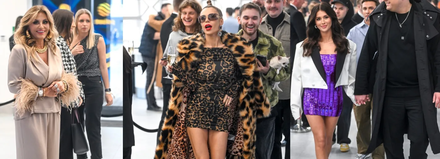 Roxie Węgiel z ukochanym, Doda w futrze i stonowana Kaźmierska. Plejada gwiazd na ramówce Polsatu [FOTO]