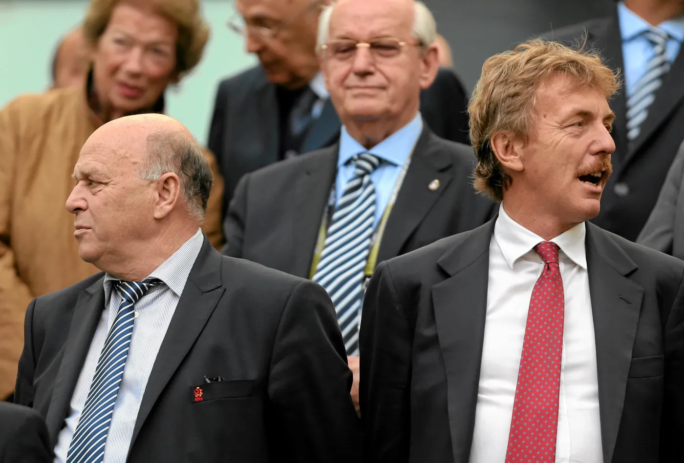 Grzegorz Lato i Zbigniew Boniek