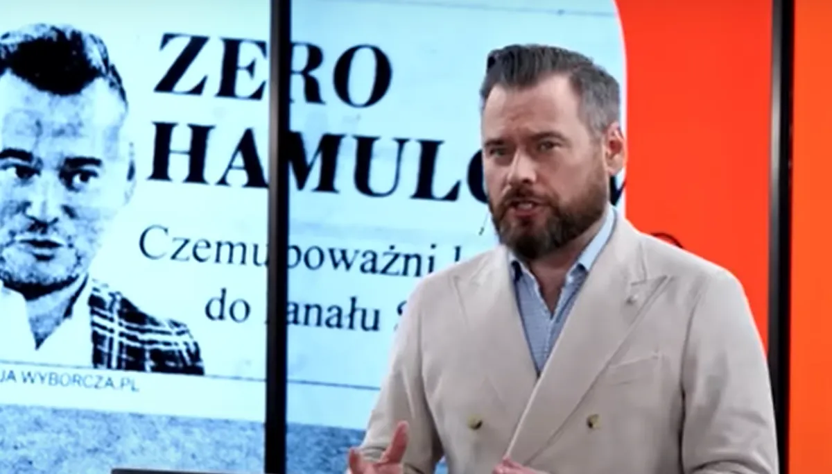 Krzysztof Stanowski kontra Agora. W tle oskarżenia o manipulacje, homofobię i inne rzeczy [FOTO]