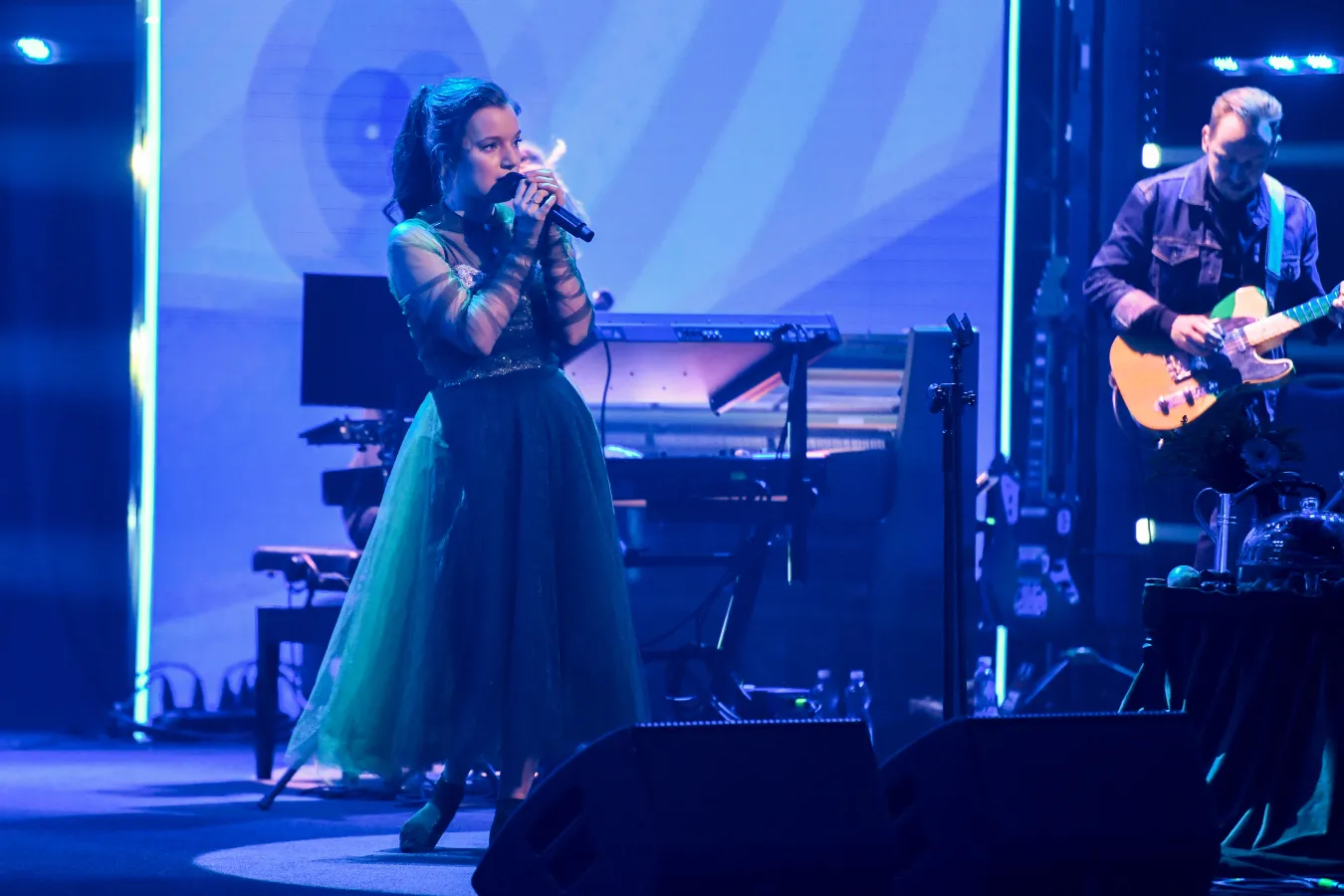 Jarosław Boberek skradł show Sanah. Wystarczyła ta jedna piosenka [WIDEO]