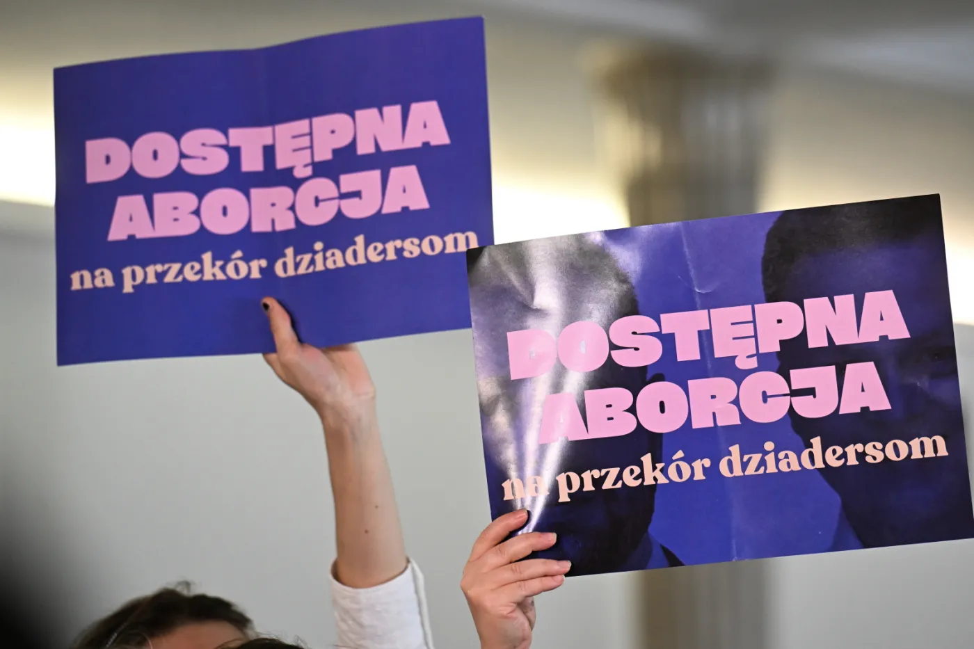 Co dalej z projektami ws. aborcji? Powstała nadzwyczajna komisja