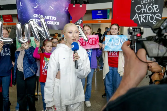Eurowizja 2024. TVP udostępniła nagranie z próby Luny. Jak wypadła? [WIDEO]