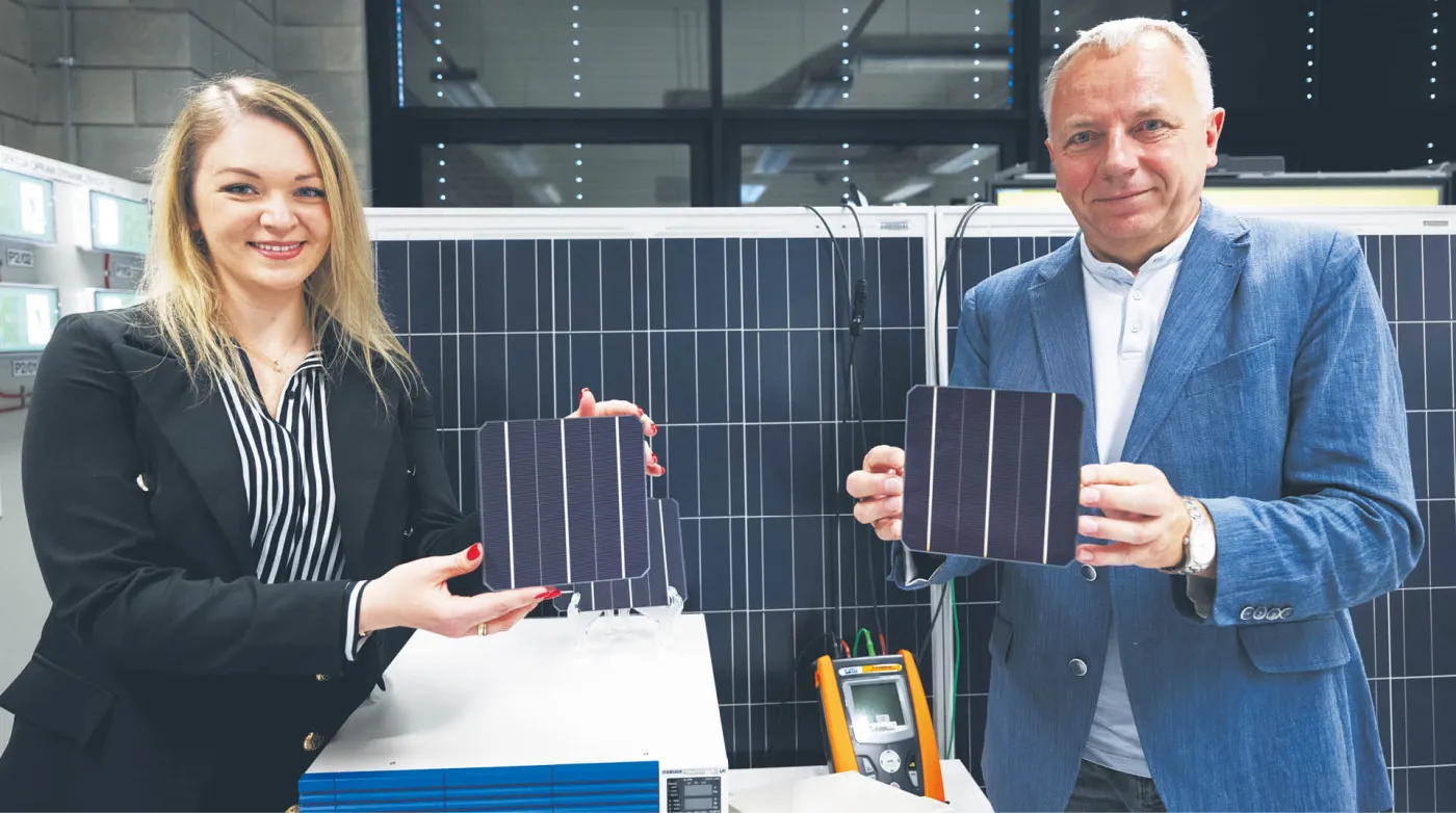 Więcej energii ze słońca