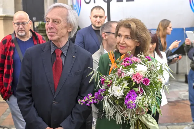 Halina Frąckowiak była wielką nieobecną na festiwalu w Opolu. Teraz zabrała głos