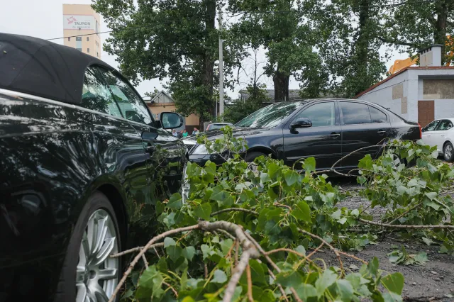 Burze i ekstremalne nawałnice. Tysiące interwencji straży pożarnej w całej Polsce