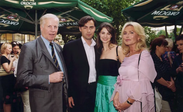 Syn Bogumiły Wander nie poszedł w ślady mamy. Kim jest i czym się zajmuje?