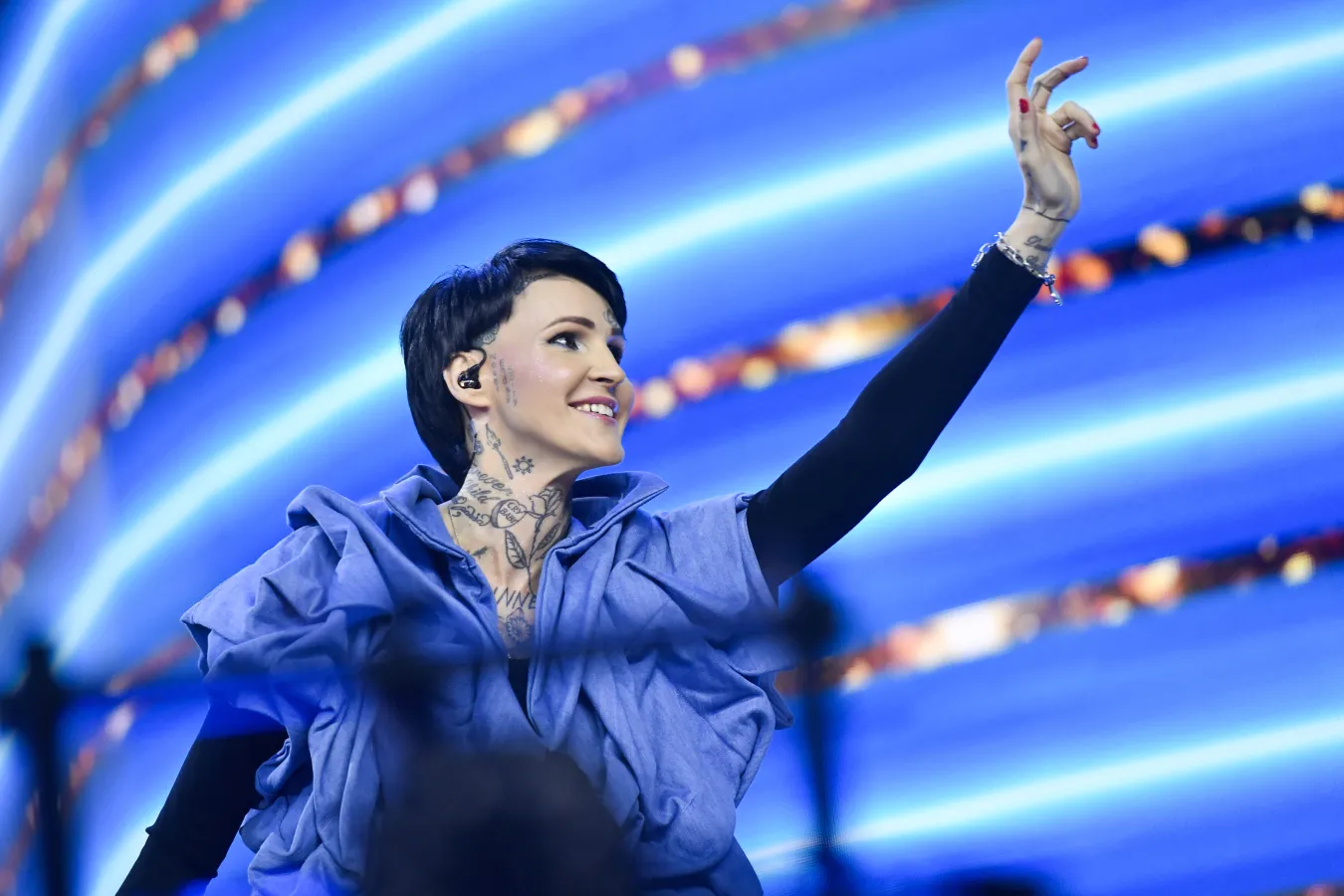 Agnieszka Chylińska to wyznała na scenie w Sopocie. "Bóg zapłać Wam za to"