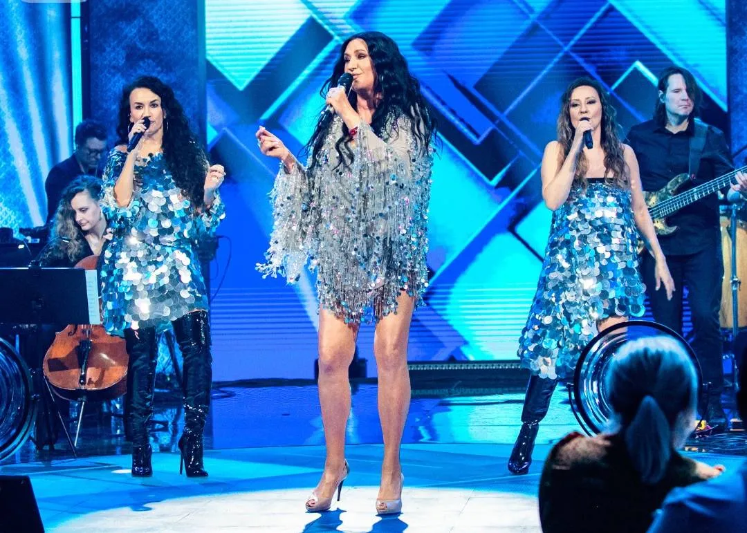 Tak Kayah powitała widzów po powrocie do TVP. "Wasza Supermenka is back!"