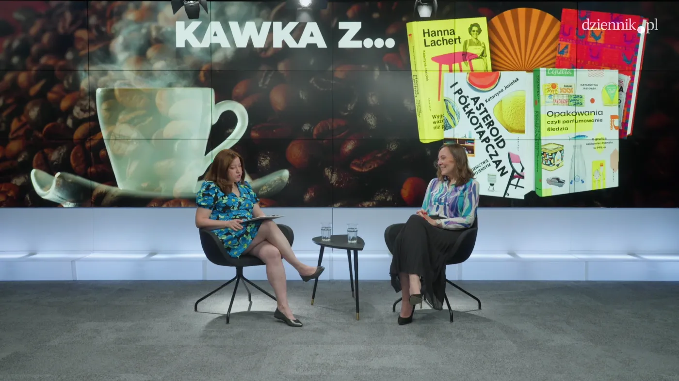 Kawka z...Katarzyną Jasiołek. Dlaczego design czasów PRL tyle kosztuje?