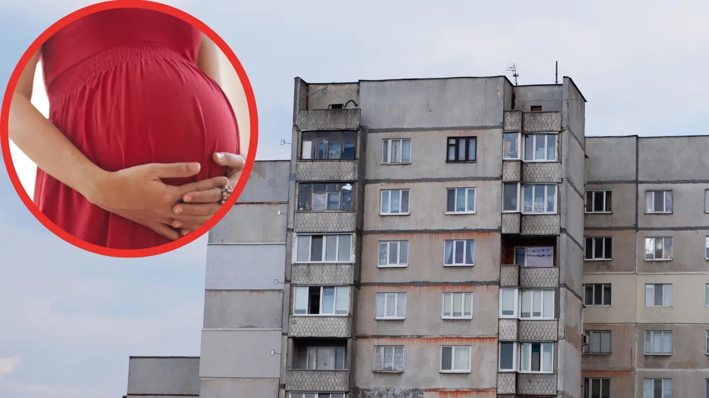 Ciężarna wypadła z wieżowca. Lekarze mówią o cudzie