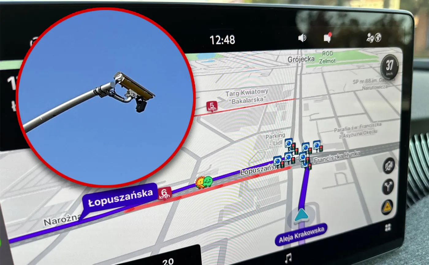 Nowy system RedLight na skrzyżowaniu Hynka/Łopuszańska/Al. Krakowska w Warszawie