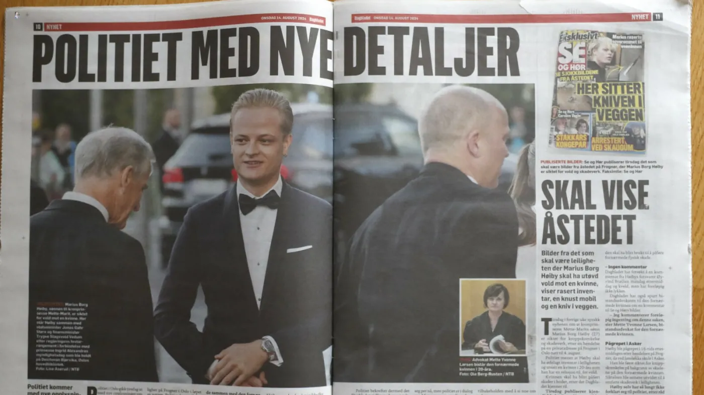 Syn księżnej aresztowany. Mówi się o "pięciu jego ofiarach"